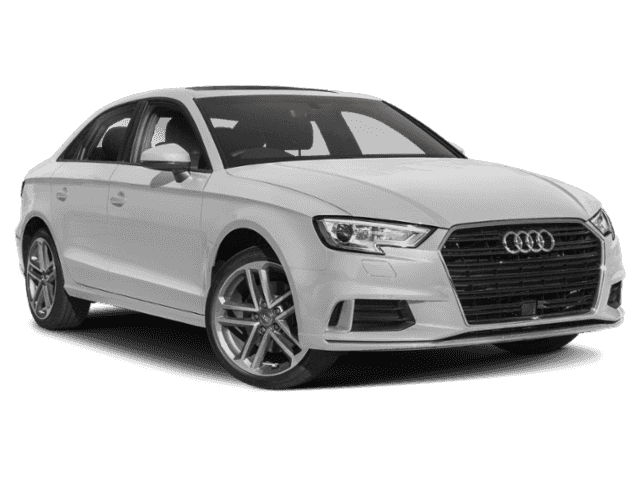 Audi on White