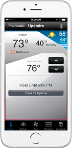 Climate & Comfort Phone App