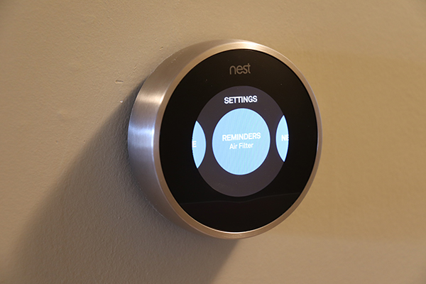 Nest reminders air filter